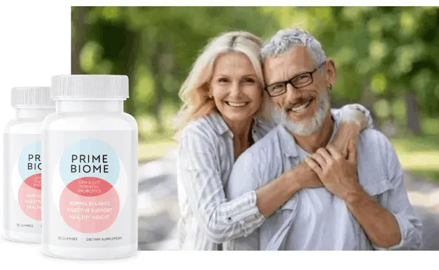 PrimeBiome healthy and fit couple